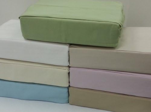 Luxury 310 Thread Count Solid Egyptian cotton Sheet Set ** REAL ** (Not Microfiber) -Queen-White