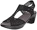 JBU by Jambu Women's Chloe Wedge Sandal, Black, 8 M US