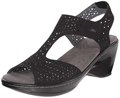 Amazon.com | JBU by Jambu Women's Chloe Wedge Sandal | Heeled Sandals