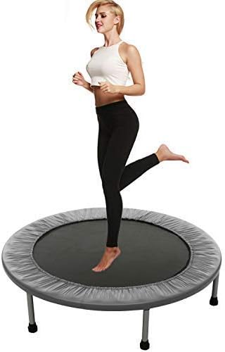 Balanu Mini Fitness Trampoline for Adults and Kids, Max Load 220lbs Rebounder Trampoline for Indoor Garden Workout…