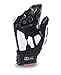 Under Armour Men's Combat V Football Gloves, White/Black, X-Large
