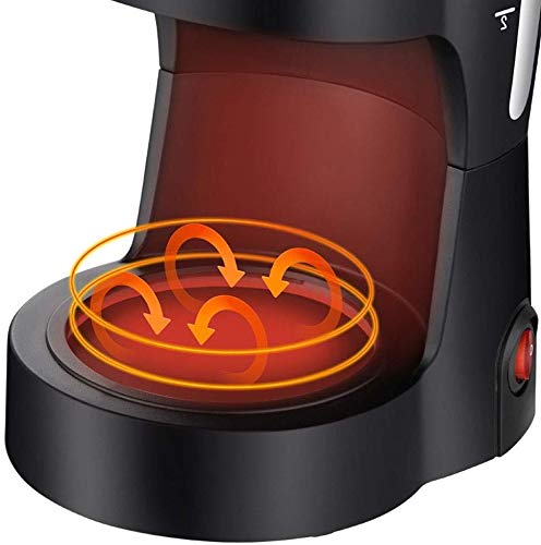 ZJZ Kaffeemaschine Filterkaffeemaschine, Haushalt automatische amerikanische Filterkaffee Brew Tee Anti-Drip-System… – Bild 7