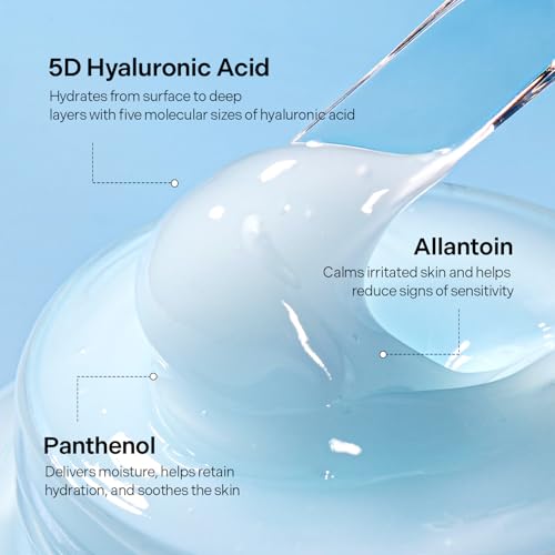 Torriden DIVE IN Hyaluronic Acid Soothing Cream Tube Type 100ml (3.38 fl. oz) | Revitalizing Facial Moisturizer for Sensitive and Dry Skin | Hyaluronic Acid, Panthenol, Allantoin