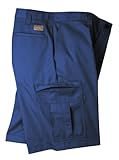 Dickies LR542NV, Men's Premium Industrial Cargo Short, Size 38, Navy Blue
