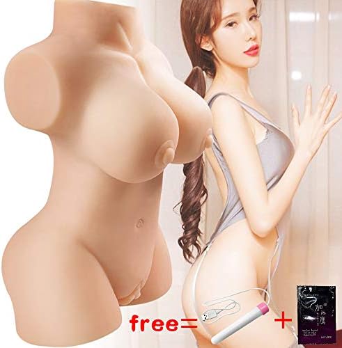 Full Size Solid Lifelike TPE Doll with 2 Openings Fleshlike Skin Toys Adults Toys