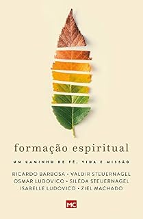 Livro Formação espiritual: Um caminho de fé, vida e missão