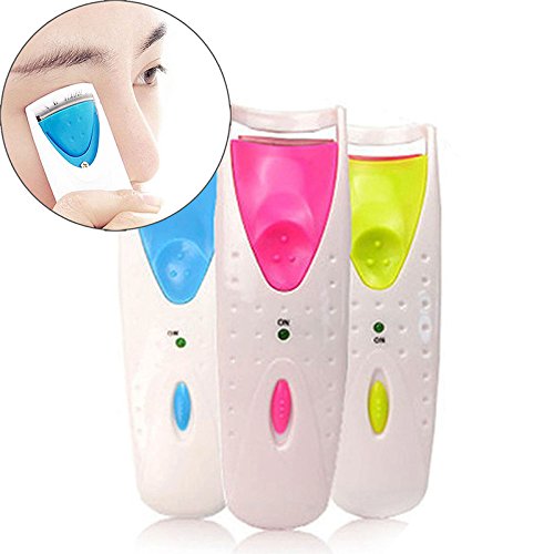 Sacow Electric Automatic Long Lasting Heated Eyelash Eye Lashes Curler