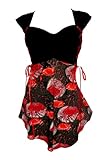Dare To Wear Victorian Gothic Women's Plus Size Cinch Corset Top