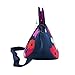 BUILT Spicy Relish Tote Neoprene Lunch Bag with Adjustable Crossbody Strap Lush Flower LB12-LSH