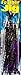 Boone Feather Trolling Jig (Pack of 2), Purple/Black, 4-Inch