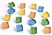 16-Set Refrigerator Magnets Fridge Magnets Office Magnets Kitchen Magnets Cute Fun Decoration Yellow Green Blue Orange (16 Glass)