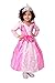 Little Adventures Sleeping Beauty Princess Dress Up Costume (Medium Age 3-5) - Machine Washable Child Pretend Play and Party Dress with No Glitter