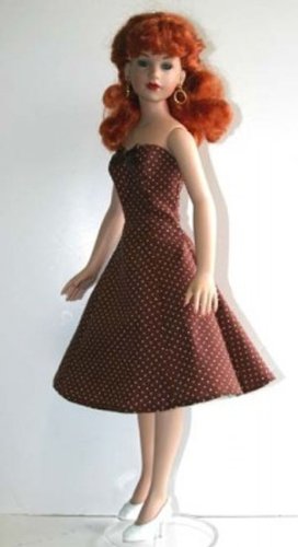 Coordinates Pattern for 18" Kitty Collier