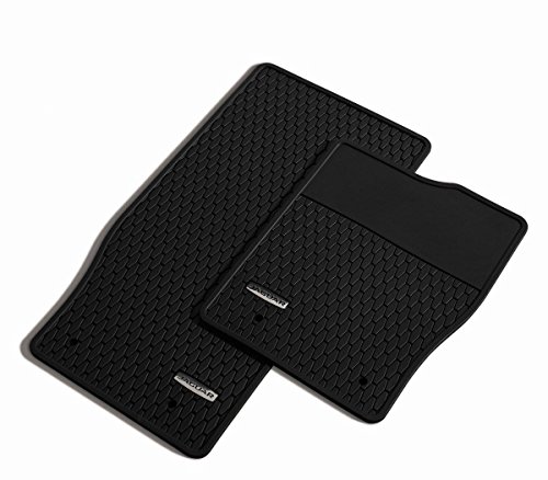 Jaguar OEM Accessory F-Type Ebony Utility (Rubber) Floor Mat Set