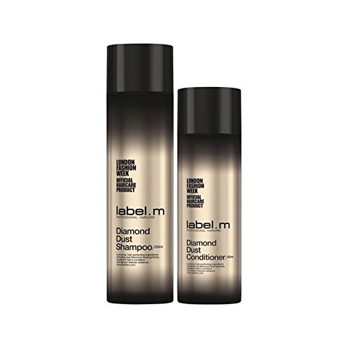 Label.M Diamond Dust Shampoo And Conditioner Duo