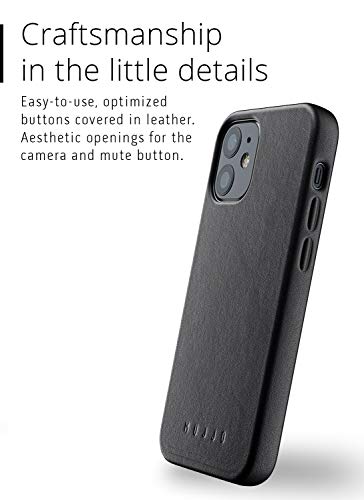 Mujjo full leather case for iphone 12 mini premium genuine leather Clearance