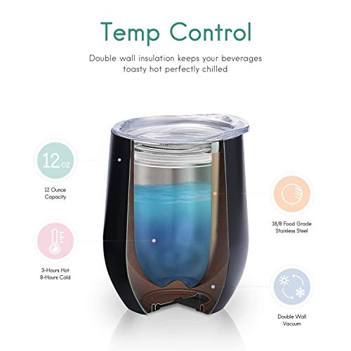 3 Stemless+Tumbler+Insulated+Stainless+Travel