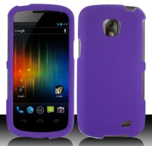 Straight Talk 720C SCH-S720C Silicone Soft Skin Case for Samsung Galaxy Proclaim - Purple