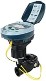 Galcon 61012 DC-1 1-Station Battery Operated Controller with 1-Inch Valve