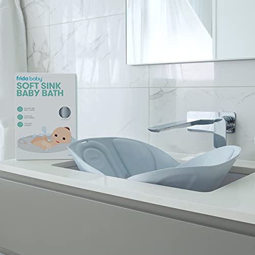 Frida Baby Soft Sink Baby BathEasy to Clean Baby Bathtub + Bath