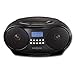 Insignia – CD Boombox with AM/FM Tuner – Blackthumb 3