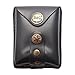 CyberDyer Genuine Leather Magnet Ammo Pouch for Slingshot Stainless Steel Bag Case