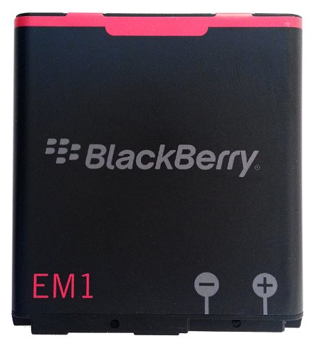 BlackBerry EM1 E-M1 1000 mAh Battery Sealed in Retail Packaging for BlackBerry Curve 9350 / Curve 9360 / Curve 9370 BlackBerry EM1 E-M1 1000 mAh Battery Sealed in Retail Packaging for BlackBerry Curve 9350 / Curve 9360 / Curve 9370
