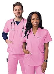 Sivvan Unisex Scrubs - V-Neck Scrub Top - S8304