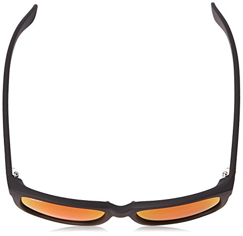 Ray-Ban RB4165 JUSTIN COLOR MIX 55mm Black Rubber Red Mirror Sunglasses, 55mm