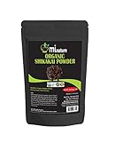 Organic Shikakai Powder by mi nature | Acacia Concinna | USDA NOP Certified 100% Organic | Vegan | Excellent Hair Conditioner (16 OZ)