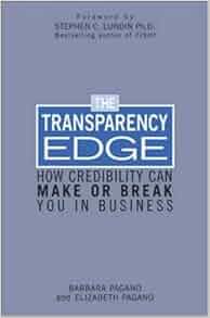 The Transparency Edge How Credibility Can Make Or Break