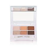 e.l.f. 6 Piece Well Compact Eye Makeup Palette, Natural, 0.17 Ounce