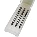 Yootop M3 HSS 3 Flute Spiral Point Taps 3x0.5mm Pitch with Storage Case
