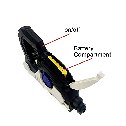 EMERBU Splatter Gel Ball Blaster Tracer with 5000 Gel Beads, Backyard