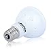 ChiChinLighting E17 R14 AC100-245V 4 Watt LED Bulb – Reflector Light – 320 Lumens – 2800K to 3200K Warm White Light Color