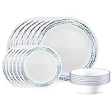 Corelle Vitrelle 18-Piece Service for 6 Dinnerware