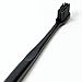 Morihata Binchotan Activated Charcoal Toothbrush, Standard Bristles - Black - Set of 2