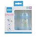 MAM Easy Start Anti Colic 5 oz Baby Bottle, Easy Switch Between Breast and Bottle, Reduces Air Bubbles and Colic, 2 Pack, Newborn, Boy