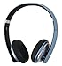 Sgin Wireless Bluetooth Headphones Foldable Noise Cancelling On Ear Headset Stereo with In-line Microphone Sweatproof Extremely Portable and Adjustable for Smart Phones ipad