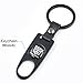 INCART Universal Steel (4pcs) Car Tire Valve Stem Air Caps Cover + (1pcs) Keychain Transformers Autobots Fashion Black