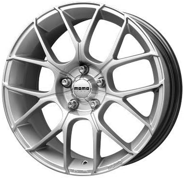 Momo Raptor 7.5 x 17 Hoop Et40 5 X 105 HyperSilver