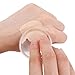Codream 3 Pieces Silicone MakeUp Sponge Blender Applicator Silisponge Perfect for BB CC Cream Foundation Concealer Blending Air Cushion, Not Eat Your Makeup, 3 Colors Makeup Blender