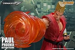Storm Collectibles - Tekken 7 - Paul Phoenix, 1/12