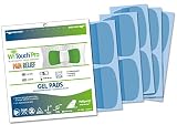Hollywog Witouch Gel Pad, Green, 10 Pads
