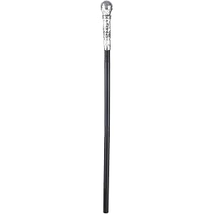 YROHGKPN Vintage Prop Walking Cane, Classic Retro Stylish Design, Decorative Costume Accessory Stick, Party Dress Up Prop for