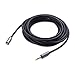 Cable Matters Male to Female Headphone Extension Cable (3.5mm Extension Cable) 15 Feet for Car Stereo, iPhone, iPad, Samsung Galaxy Smartphones, MP3 Players and Laptops