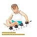 Pull Back Dinosaur Cars Set of 6, Dino Cars Toys with Big Tire Wheel for 3-14 Year Old Boys Girls Creative Gifts for Kids.
