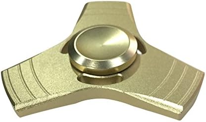 COOLCT Tri-Square Shape Fidget Spinner , Fidget EDC ADHD Focus Toy, Ultra Durable High Speed Spins Precision