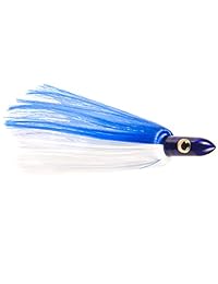 Iland ilander Lure, 8   1 4 inch, Azul   Blanco