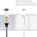iPhone 7 Charger, 6.6ft Apple MFi Certified, Cambond 8 Pin Braided USB Lightning Cable Cord for iPhone 7 / 7 Plus, iPhone SE, iPhone 6s / 6s Plus / 6 / 6 Plus / 5s / 5c / 5, iPad Air, Mini ( Gold )